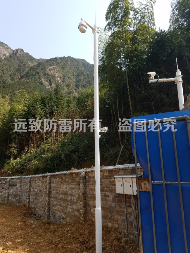 清遠(yuǎn)市連南縣連南沙梨山坳麥土鐵礦炸藥庫、雷管庫防雷工程 (6).jpg